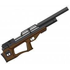 Пневматическая винтовка Krugergun Bullpup Снайпер 4.5 мм (580 мм, 510 резервуар, дерево, редуктор)