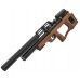 Пневматическая винтовка Krugergun Снайпер 5.5 мм Буллпап (580 мм, прямоток, передний взвод, дерево, резервуар 510) 
