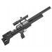 Пневматическая винтовка Krugergun Снайпер 5.5 мм Буллпап (580 мм, резервуар 510, прямоток, передний взвод, пластик) 