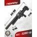 Пневматическая винтовка Krugergun Снайпер 5.5 мм Буллпап (580 мм, резервуар 510, прямоток, передний взвод, пластик) 