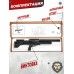 Пневматическая винтовка Krugergun Снайпер 5.5 мм Буллпап (580 мм, резервуар 510, прямоток, передний взвод, пластик) 