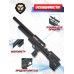 Пневматическая винтовка Krugergun Снайпер 5.5 мм Буллпап (580 мм, резервуар 510, прямоток, передний взвод, пластик) 