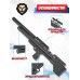 Пневматическая винтовка Krugergun Снайпер 6.35 мм Буллпап (580 мм, прямоток, передний взвод, резервуар 510, пластик)