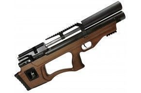 Пневматическая винтовка Krugergun Снайпер Буллпап 4.5 мм (300 мм, дерево, прямоток, стандартный мостик)