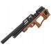Пневматическая винтовка Krugergun Снайпер 6.35 мм Буллпап (580 мм, резервуар 510, передний взвод, прямоток, дерево)