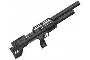 Пневматическая винтовка Krugergun Снайпер 4.5 мм Bullpup (500 мм, прямоток, взвод передний, пластик, резервуар 510)