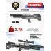 Пневматическая винтовка Krugergun Снайпер 4.5 мм Bullpup (500 мм, прямоток, пластик, резервуар 510)