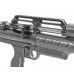 Пневматическая винтовка Krugergun Снайпер Буллпап 4.5 мм (420 мм, резервуар 510, прямоток, передний взвод, пластик)