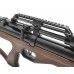 Пневматическая винтовка Krugergun Снайпер 4.5 мм Bullpup (500 мм, прямоток, взвод передний, дерево, резервуар 510)