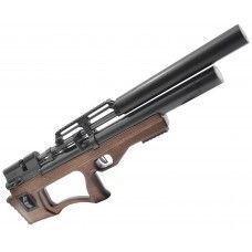 Пневматическая винтовка Krugergun Снайпер 4.5 мм Bullpup (500 мм, прямоток, взвод передний, дерево, резервуар 510)
