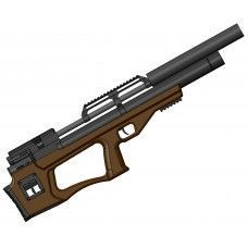 Пневматическая винтовка Krugergun Снайпер 4.5 мм Bullpup (500 мм, прямоток, дерево, резервуар 510)