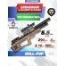 Пневматическая винтовка Krugergun Снайпер 5.5 мм Bullpup (500 мм, прямоток, взвод передний, дерево, резервуар 510)