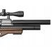 Пневматическая винтовка Krugergun Снайпер 5.5 мм Bullpup (500 мм, прямоток, взвод передний, дерево, резервуар 510)