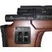 Пневматическая винтовка Krugergun Снайпер Буллпап 4.5 мм (420 мм, прямоток, дерево, резервуар 430)