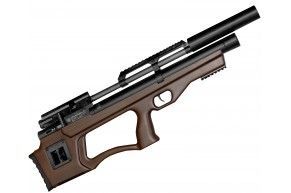Пневматическая винтовка Krugergun Снайпер Буллпап 4.5 мм (420 мм, прямоток, дерево, резервуар 430)