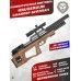 Пневматическая винтовка Krugergun Снайпер 5.5 мм Bullpup (500 мм, прямоток, дерево, резервуар 510)