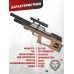 Пневматическая винтовка Krugergun Снайпер 5.5 мм Bullpup (500 мм, прямоток, дерево, резервуар 510)