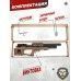 Пневматическая винтовка Krugergun Снайпер 5.5 мм Bullpup (500 мм, прямоток, дерево, резервуар 510)