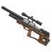 Пневматическая винтовка Krugergun Снайпер 5.5 мм Bullpup (500 мм, прямоток, дерево, резервуар 510)