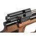 Пневматическая винтовка Krugergun Снайпер 5.5 мм Bullpup (500 мм, прямоток, дерево, резервуар 510)