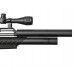 Пневматическая винтовка Krugergun Снайпер 5.5 мм Bullpup (500 мм, прямоток, пластик, резервуар 510)