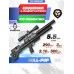 Пневматическая винтовка Krugergun Снайпер 5.5 мм Bullpup (500 мм, прямоток, взвод передний, пластик, резервуар 510)