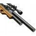 Пневматическая винтовка Krugergun Снайпер Буллпап 4.5 мм (580 мм, прямоток, передний взвод, дерево, резервуар 510)