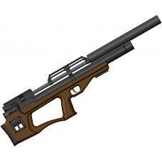 Пневматическая винтовка Krugergun Снайпер Буллпап 4.5 мм (580 мм, прямоток, дерево, резервуар 510)