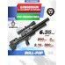 Пневматическая винтовка Krugergun Снайпер 6.35 мм Bullpup (500 мм, прямоток, взвод передний, пластик, резервуар 510)