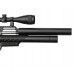 Пневматическая винтовка Krugergun Снайпер 6.35 мм Bullpup (500 мм, прямоток, взвод передний, пластик, резервуар 510)
