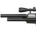 Пневматическая винтовка Krugergun Снайпер 6.35 мм Bullpup (500 мм, прямоток, взвод передний, пластик, резервуар 510)