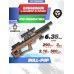 Пневматическая винтовка Krugergun Снайпер 6.35 мм Bullpup (500 мм, прямоток, взвод передний, дерево, резервуар 510)