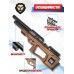 Пневматическая винтовка Krugergun Снайпер 6.35 мм Bullpup (500 мм, прямоток, взвод передний, дерево, резервуар 510)