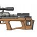Пневматическая винтовка Krugergun Снайпер 6.35 мм Bullpup (500 мм, прямоток, взвод передний, дерево, резервуар 510)