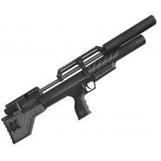 Пневматическая винтовка Krugergun Снайпер Буллпап 5.5 мм (420 мм, резервуар 430, пластик, прямоток)