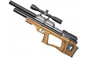 Пневматическая винтовка Krugergun Снайпер 6.35 мм Bullpup (500 мм, прямоток, дерево, резервуар 510)