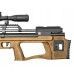 Пневматическая винтовка Krugergun Снайпер 6.35 мм Bullpup (500 мм, прямоток, дерево, резервуар 510)