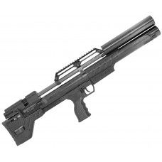 Пневматическая винтовка Krugergun Снайпер Буллпап 5.5 мм (420 мм, прямоток, резервуар 510, пластик)