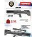 Пневматическая винтовка Krugergun Снайпер Буллпап 5.5 мм (420 мм, прямоток, резервуар 510, пластик)