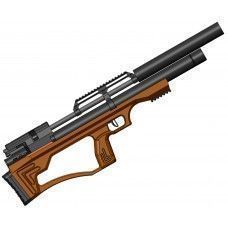 Пневматическая винтовка Krugergun Снайпер 4.5 мм Bullpup (500 мм, прямоток, дерево L, резервуар 510)