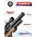 Пневматическая винтовка Krugergun Снайпер 5.5 мм Bullpup (500 мм, прямоток, взвод передний, дерево L, резервуар 510)