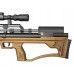 Пневматическая винтовка Krugergun Снайпер 5.5 мм Bullpup (500 мм, прямоток, взвод передний, дерево L, резервуар 510)