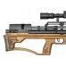Пневматическая винтовка Krugergun Снайпер 5.5 мм Bullpup (500 мм, прямоток, взвод передний, дерево L, резервуар 510)