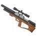 Пневматическая винтовка Krugergun Снайпер 5.5 мм Bullpup (500 мм, прямоток, дерево L, резервуар 510)