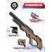 Пневматическая винтовка Krugergun Снайпер 5.5 мм Bullpup (500 мм, прямоток, дерево L, резервуар 510)