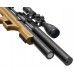 Пневматическая винтовка Krugergun Снайпер 5.5 мм Bullpup (500 мм, прямоток, дерево L, резервуар 510)