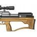 Пневматическая винтовка Krugergun Снайпер 5.5 мм Bullpup (500 мм, прямоток, дерево L, резервуар 510)
