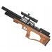 Пневматическая винтовка Krugergun Снайпер 6.35 мм Bullpup (500 мм, прямоток, взвод передний, дерево L, резервуар 510)