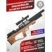 Пневматическая винтовка Krugergun Снайпер 6.35 мм Bullpup (500 мм, прямоток, взвод передний, дерево L, резервуар 510)