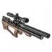 Пневматическая винтовка Krugergun Снайпер 6.35 мм Bullpup (500 мм, прямоток, взвод передний, дерево L, резервуар 510)